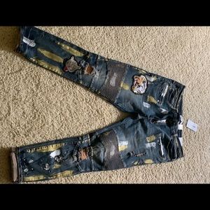 Fashion nova men’s denim jeans
